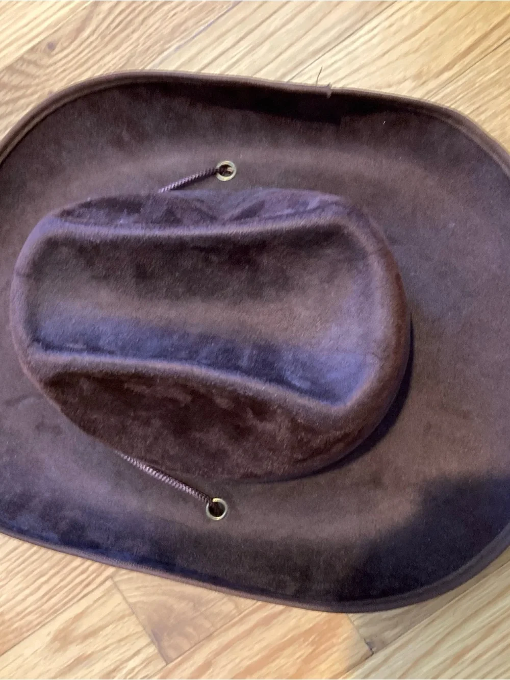 Boy’s one size Suede Cowboy Hat - Classic Western Style